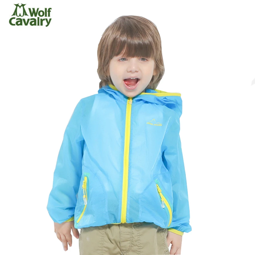 CavalryWolf Girls Boys Outdoor Waterproof UV Jackets Summer Child Quick Dry Softshell Windbreaker Camping Fishing Kid Coat MK002
CavalryWolf Girls Boys Outdoor Waterproof UV Jackets Summer Child Quick Dry Softshell Windbreaker Camping Fishing Kid Coat MK002