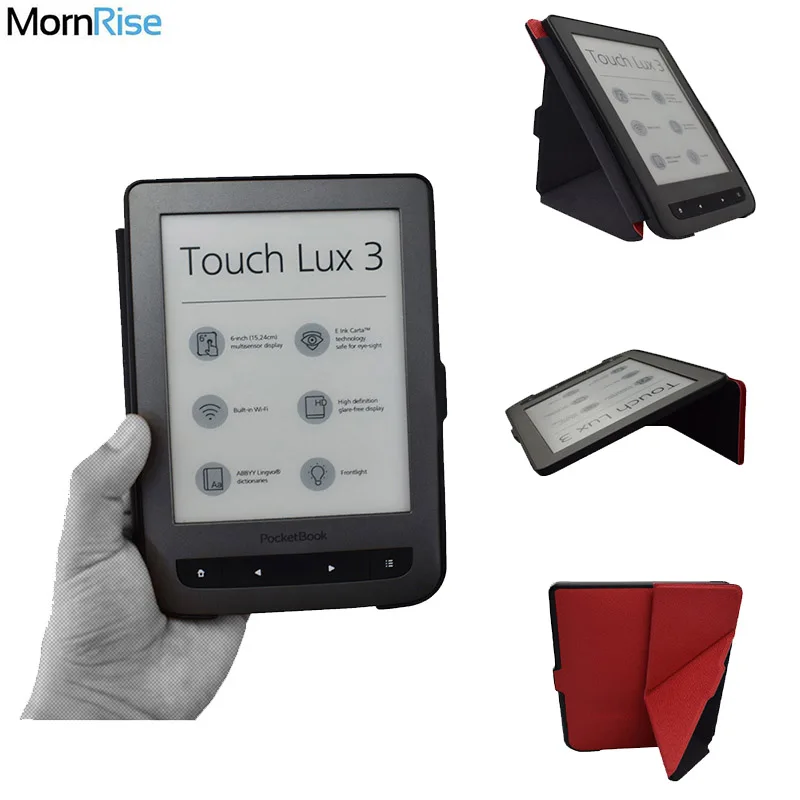 Premium Magnetic Smart Cover for pocketbook 614 615 624 625 626 Case Multi Stand For pocketbook lux2 3 Leather Tablet Fundas
Premium Magnetic Smart Cover for pocketbook 614 615 624 625 626 Case Multi Stand For pocketbook lux2 3 Leather Tablet Fundas