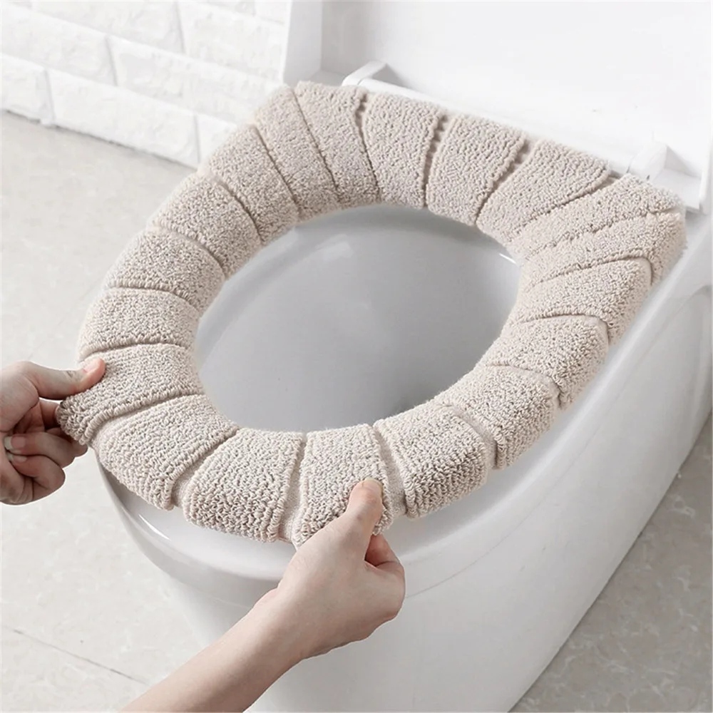 Winter Comfortable Soft Heated Washable Toilet Seat Cover Set Kids Bathroom Accessories Interior For Home Decor Closestool Mat
Winter Comfortable Soft Heated Washable Toilet Seat Cover Set Kids Bathroom Accessories Interior For Home Decor Closestool Mat