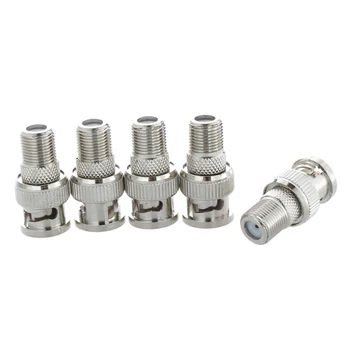 10pcs BNC Male Plug to F Female Jack Adapter Coax Connector Coupler CCTV Camera
10pcs BNC Male Plug to F Female Jack Adapter Coax Connector Coupler CCTV Camera