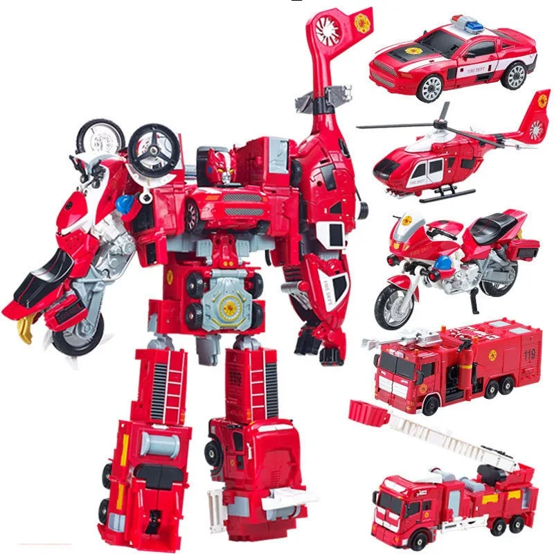 Alloy Toys Deformation City 5 In 1Transformed In Five-in-one Boys Toys Vehicle Compatible Legaoing
Alloy Toys Deformation City 5 In 1Transformed In Five-in-one Boys Toys Vehicle Compatible Legaoing