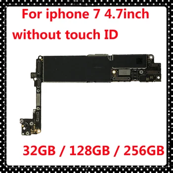 Clean unlocked iCloud IOS system For Apple A10 Logic Board for iphone 7 32GB 128GB 256GB Original motherboard without touch ID
Clean unlocked iCloud IOS system For Apple A10 Logic Board for iphone 7 32GB 128GB 256GB Original motherboard without touch ID