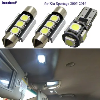 deechooll 13x Cold White Car Interior LED Bulb for Kia Sportage 2005-2016,Canbus Dome Map Glove Box Trunk License Plate Lights
deechooll 13x Cold White Car Interior LED Bulb for Kia Sportage 2005-2016,Canbus Dome Map Glove Box Trunk License Plate Lights