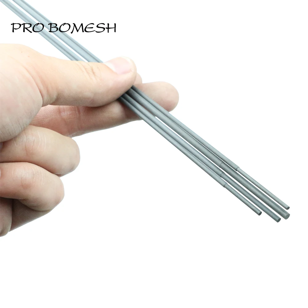 Pro Bomesh 4PCS Solid Carbon 47cm-52cm 1 Section Rod Tip For Repairing Fishing Rod Replacement DIY Fishing Rod Accessory Pole
Pro Bomesh 4PCS Solid Carbon 47cm-52cm 1 Section Rod Tip For Repairing Fishing Rod Replacement DIY Fishing Rod Accessory Pole