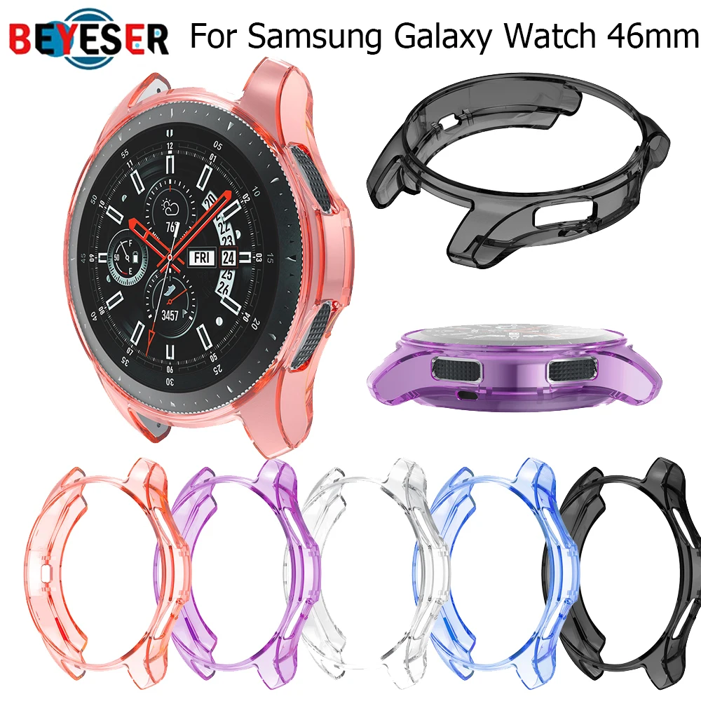 Защитный чехол из ТПУ для Samsung Galaxy Watch 46 мм, аксессуары для умных часов, защитные чехлы с рамкой для Samsung Gear S3
Защитный чехол из ТПУ для Samsung Galaxy Watch 46 мм, аксессуары для умных часов, защитные чехлы с рамкой для Samsung Gear S3