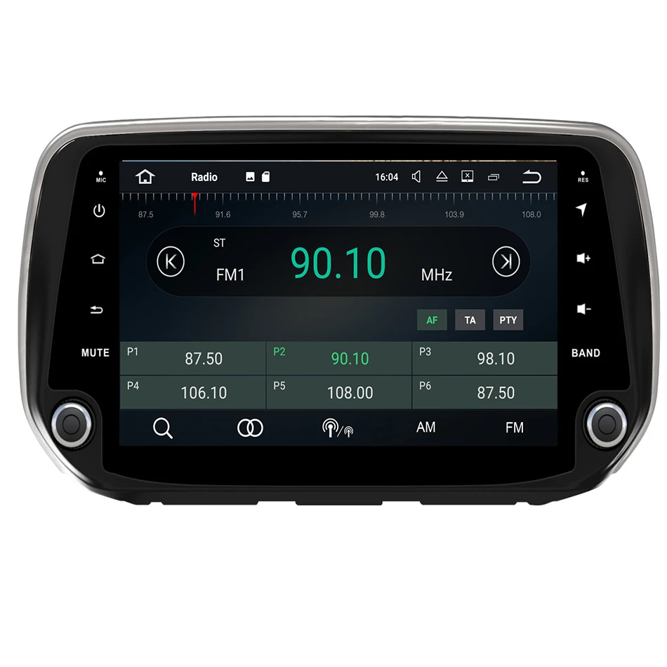 DSP IPS Android 10 Octa Core 4GB + 64GB Car DVD Player GPS Map RDS Radio WIFI 4G Bluetooth 4.2 For Hyundai IX45 Santa Fe 2018 | Автомобили