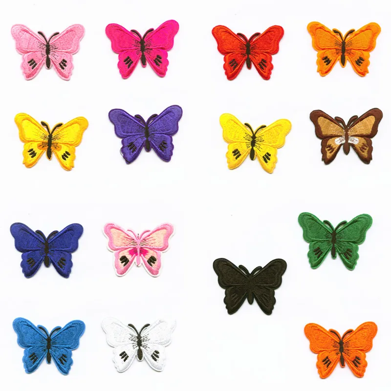 Size 6.8cm*5.3cm 15 Colors Butterfly Patchwork Patch Embroidered Patches For Clothing Iron On For Close Shoes Bags Badges
Size 6.8cm*5.3cm 15 Colors Butterfly Patchwork Patch Embroidered Patches For Clothing Iron On For Close Shoes Bags Badges