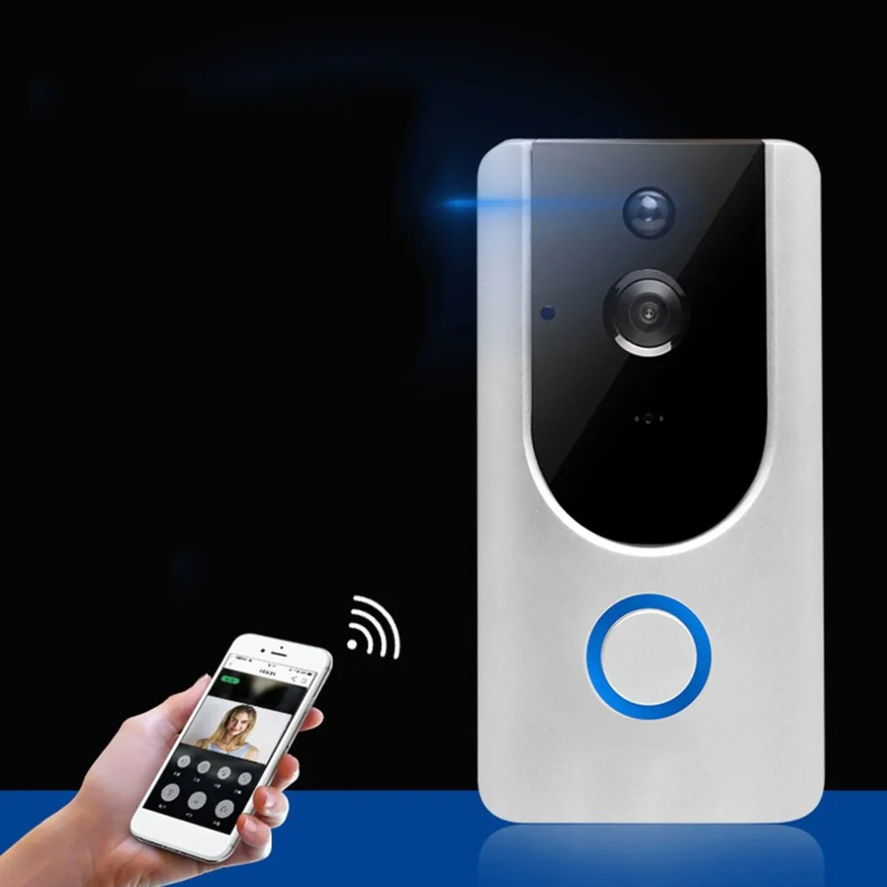 ZC-IP09S Smart WiFi Video Doorbell 166 Degree Wide Angle Infrared Night Vision Long Standby Two-way Voice Wireless Door bell
ZC-IP09S Smart WiFi Video Doorbell 166 Degree Wide Angle Infrared Night Vision Long Standby Two-way Voice Wireless Door bell
