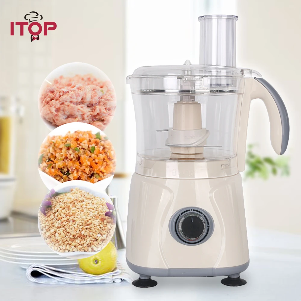 Itop Commercial Food Mixer Blender 3-Speeds High Quality Blender Food Processors
Itop Commercial Food Mixer Blender 3-Speeds High Quality Blender Food Processors