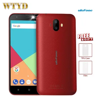 Ulefone S7 1GB+8GB Dual Back Cameras 5.0'' Android 7.0 MTK6580A Quad Core 32-bit up to 1.3GHz Network 3G Dual SIM 2500mAh
Ulefone S7 1GB+8GB Dual Back Cameras 5.0'' Android 7.0 MTK6580A Quad Core 32-bit up to 1.3GHz Network 3G Dual SIM 2500mAh