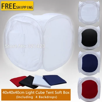 Photography Equipment Soft Light Tent 40*40cm Photo Studio Softbox Softlight Tent for Professional Picture
Photography Equipment Soft Light Tent 40*40cm Photo Studio Softbox Softlight Tent for Professional Picture