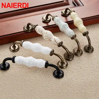 NAIERDI 128mm Gourd Crack Black Bronze Ceramic Cabinet Handles Zinc Alloy Drawer Knobs Wardrobe Door Handles Furniture Handle
NAIERDI 128mm Gourd Crack Black Bronze Ceramic Cabinet Handles Zinc Alloy Drawer Knobs Wardrobe Door Handles Furniture Handle