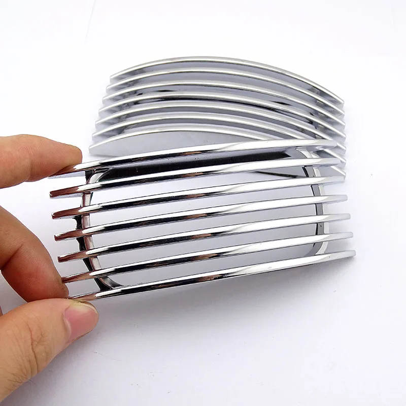 Chrome Car Side Turn Signal Light Cover Trim for BMW Benz range rover Universal Auto Accessories
Chrome Car Side Turn Signal Light Cover Trim for BMW Benz range rover Universal Auto Accessories