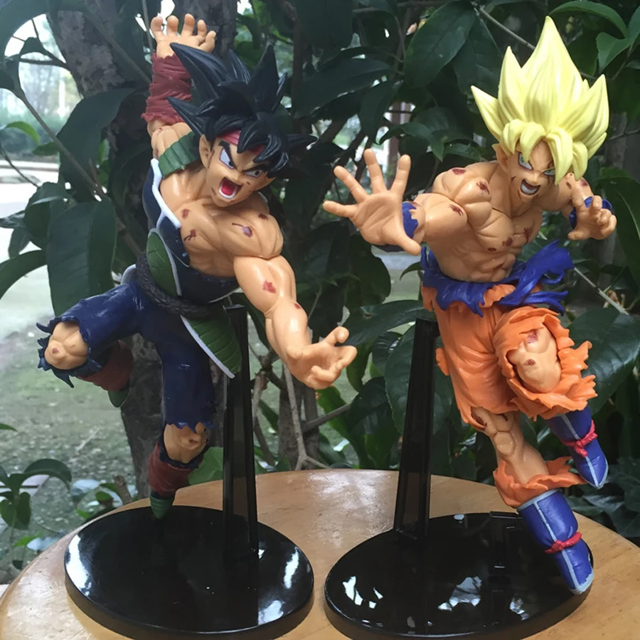 New PVC 2 Styles Comic Dragon Ball Action Figure Goku Bardock Model Toy Anime Collectibles Boy Birthday Gift Decoration
New PVC 2 Styles Comic Dragon Ball Action Figure Goku Bardock Model Toy Anime Collectibles Boy Birthday Gift Decoration