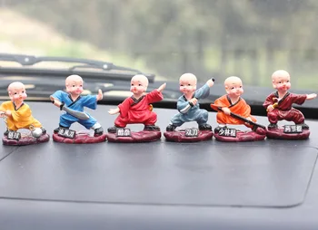 6pcs Weapons monks 6x4cm chinese kongfu children resin dolls ornament Car Decoration home furnishings decoration toy gift a1488
6pcs Weapons monks 6x4cm chinese kongfu children resin dolls ornament Car Decoration home furnishings decoration toy gift a1488