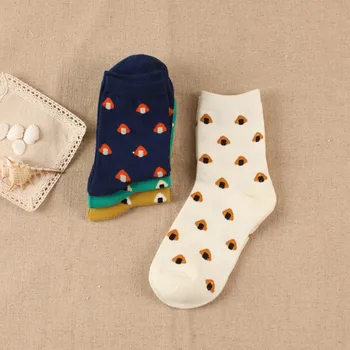 ZDL-277 Mushroom Design Cute Cotton Jacquard Women Funny Food Print Socks 10 pairs
ZDL-277 Mushroom Design Cute Cotton Jacquard Women Funny Food Print Socks 10 pairs