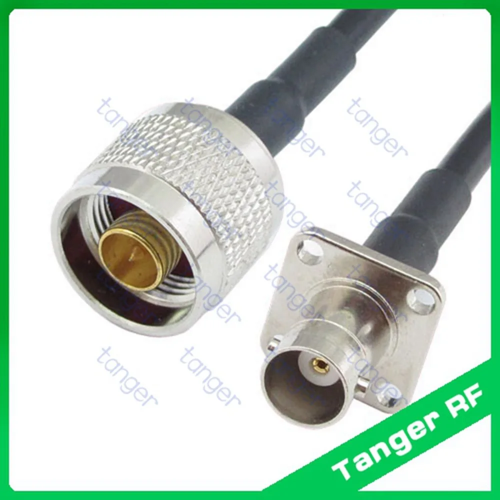 Hot sale Tanger N male plug to BNC female jack 4four hole panel RF RG58 Pigtail Jumper Coaxial Cable 40inch 100cm High Quality
Hot sale Tanger N male plug to BNC female jack 4four hole panel RF RG58 Pigtail Jumper Coaxial Cable 40inch 100cm High Quality