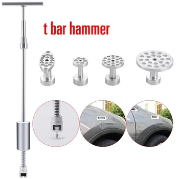 Car Bodywork Dent Paintless Repair T Bar Slide Hammer Glue Puller Tabs (Aluminum Alloy)
Car Bodywork Dent Paintless Repair T Bar Slide Hammer Glue Puller Tabs (Aluminum Alloy)