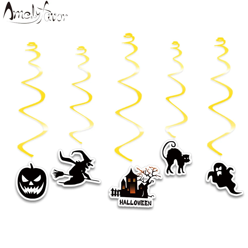 Тематическая серия на Хэллоуин, 5 потолочных подвесок, тыква, ведьма, кот, призрак, замок, украшения для Хэллоуина, товары для вечерние
Тематическая серия на Хэллоуин, 5 потолочных подвесок, тыква, ведьма, кот, призрак, замок, украшения для Хэллоуина, товары для вечерние