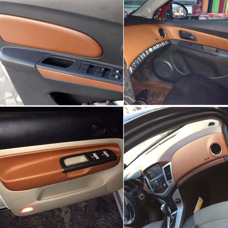 100*30cm Car Interior Foil Film Car Sticker Decal Sheet Leather Texture Vinyl Film Decor Car Beige Silver Brown Red Black
100*30cm Car Interior Foil Film Car Sticker Decal Sheet Leather Texture Vinyl Film Decor Car Beige Silver Brown Red Black
