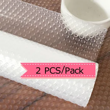 2 PCS EVA Transparent Non-Adhesive Cupboard Cabinet Shelf Drawer Liner Non-Slip Mat
2 PCS EVA Transparent Non-Adhesive Cupboard Cabinet Shelf Drawer Liner Non-Slip Mat