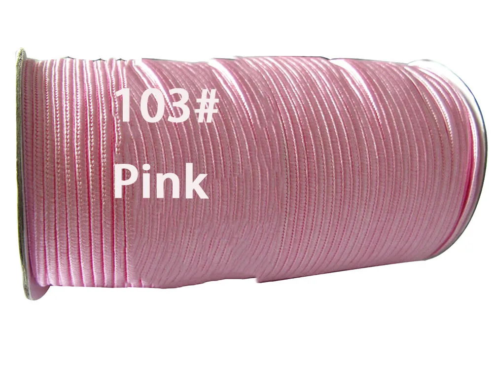 4mm Pink Flat Line Nylon Cord+130m/Roll Jewelry Accessories Thread Macrame Rope Bracelet Necklace Chinese Knot Beading String
4mm Pink Flat Line Nylon Cord+130m/Roll Jewelry Accessories Thread Macrame Rope Bracelet Necklace Chinese Knot Beading String