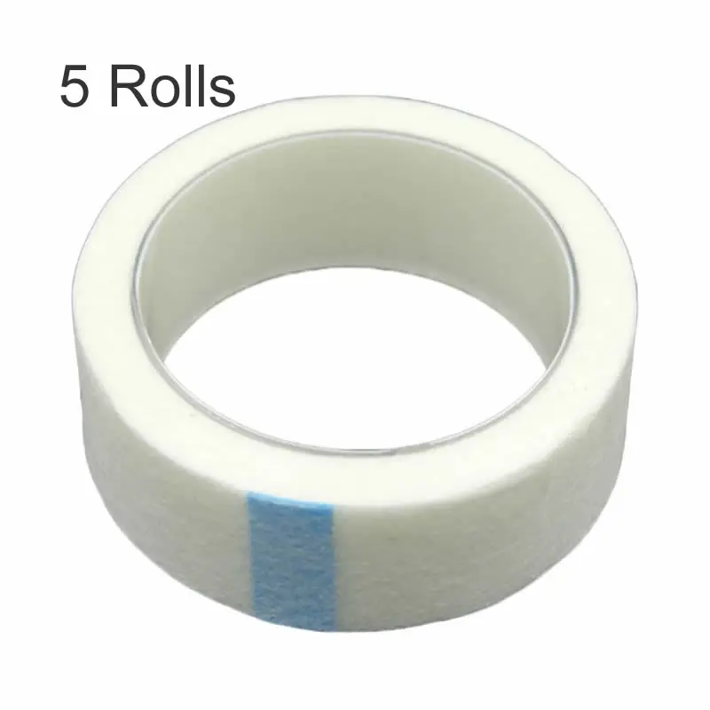DUAI 5 Rolls Medical Adhesive Tape Non-Woven First Aid Wound Dressing Bandage Surgical Health Care Braces Supports
DUAI 5 Rolls Medical Adhesive Tape Non-Woven First Aid Wound Dressing Bandage Surgical Health Care Braces Supports