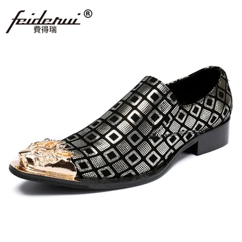 Plus Size Pointed Toe Slip on Man Plaid Height Increasing Loafers Fashion Genuine Leather Wedding Party Men's Runway Shoes SL83
Plus Size Pointed Toe Slip on Man Plaid Height Increasing Loafers Fashion Genuine Leather Wedding Party Men's Runway Shoes SL83