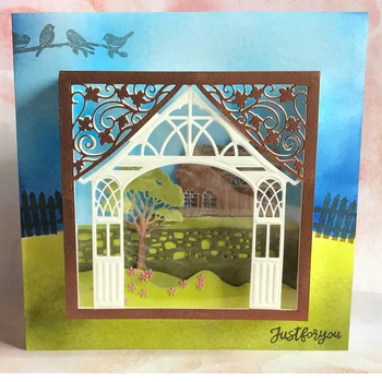 Church House Tree Metal Cutting Dies Stencils For DIY Scrapbooking Decorative Embossing Suit Paper Cards Die Cutting Template
Church House Tree Metal Cutting Dies Stencils For DIY Scrapbooking Decorative Embossing Suit Paper Cards Die Cutting Template
