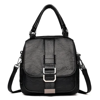 Woman Backpacks Genuine Leather Bag Backpack Schoolbag for Teenagers Girls Backpack Woman Large Capacity Shoulder Bag 2018
Woman Backpacks Genuine Leather Bag Backpack Schoolbag for Teenagers Girls Backpack Woman Large Capacity Shoulder Bag 2018