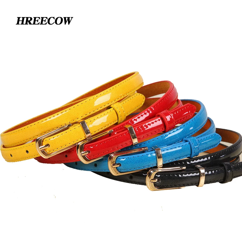Hot New Candy PU Leather Women's Thin Belt Wild Dress Color Black Red Yellow Blue White Belts for Women
Hot New Candy PU Leather Women's Thin Belt Wild Dress Color Black Red Yellow Blue White Belts for Women