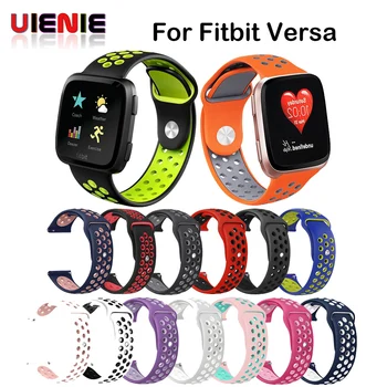 Soft Silicone Replacement Sport Wristband Watch Band Strap for Fitbit Versa Bracelet Wrist Watchband Colorful Band New Arrival
Soft Silicone Replacement Sport Wristband Watch Band Strap for Fitbit Versa Bracelet Wrist Watchband Colorful Band New Arrival