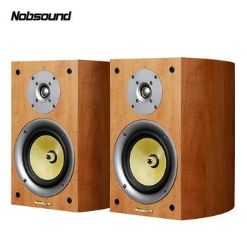 Nobsound VF301 Two-Way Wood 100W Bookshelf Speakers 2.0 HiFi Column Sound Home Professional speaker
Nobsound VF301 Two-Way Wood 100W Bookshelf Speakers 2.0 HiFi Column Sound Home Professional speaker
