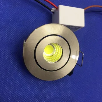 10pcs/lot Small Recessed Downlights 52mm LED Light Fixtures Round Black COB 3W + Driver 3000k-6000K White
10pcs/lot Small Recessed Downlights 52mm LED Light Fixtures Round Black COB 3W + Driver 3000k-6000K White