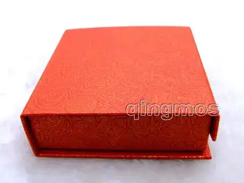 SALE One Square Big 9.2*9.2*3cm Multi Purpose China Red bracelet or pendant or necklace Jewelry Displays Gift box-bo25
SALE One Square Big 9.2*9.2*3cm Multi Purpose China Red bracelet or pendant or necklace Jewelry Displays Gift box-bo25