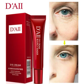 Hyaluronic Acid Anti Aging Against Puffiness Eye Serum Anti-Wrinkle Six peptide Remover Dark Circles Eye Cream Care 20g
Hyaluronic Acid Anti Aging Against Puffiness Eye Serum Anti-Wrinkle Six peptide Remover Dark Circles Eye Cream Care 20g