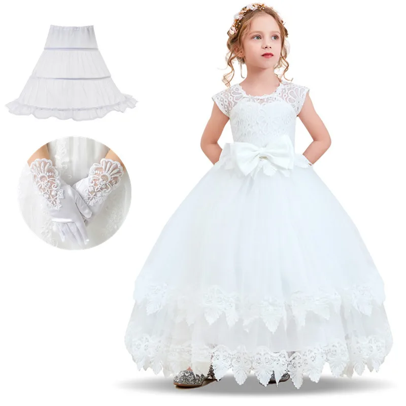 Summer 2019 Girl Children Lace Dress Flower Fancy Girls Dresses Teenage Party Ball Gown Kids Wedding Evening Prom Long Dresses
Summer 2019 Girl Children Lace Dress Flower Fancy Girls Dresses Teenage Party Ball Gown Kids Wedding Evening Prom Long Dresses