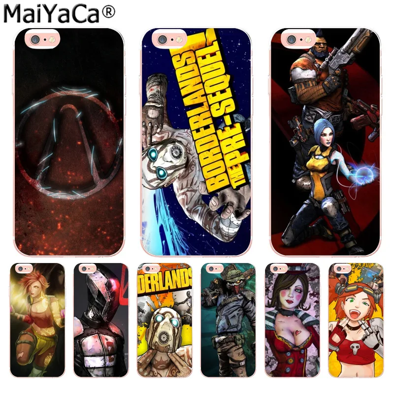 MaiYaCa Borderlands 2 Luxury Fashion Phone Case for iphone 11 pro 8 7 66S Plus X 10 5S SE XR XS XS MAX
MaiYaCa Borderlands 2 Luxury Fashion Phone Case for iphone 11 pro 8 7 66S Plus X 10 5S SE XR XS XS MAX