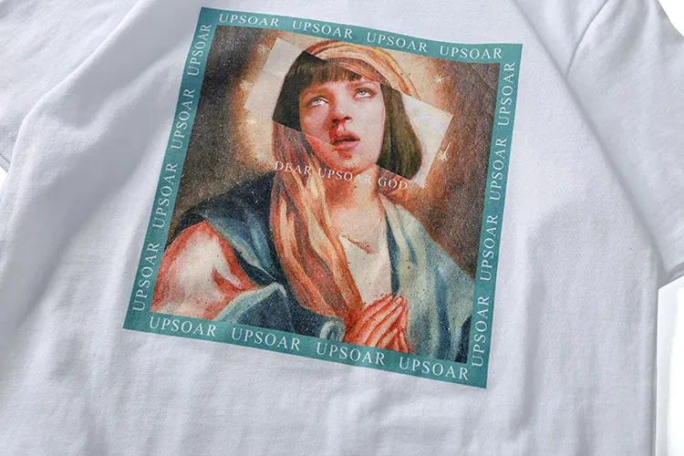 Virgin Mary Men's T-Shirts 7