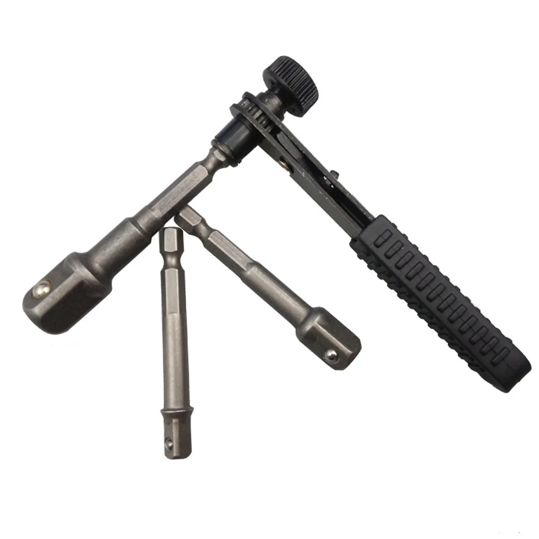Best 1pcs 6.35 cm Socket Black Mini 1/4" Ratchet Wrench Screwdriver Socket Wrench Rods
Best 1pcs 6.35 cm Socket Black Mini 1/4" Ratchet Wrench Screwdriver Socket Wrench Rods