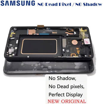 NEW ORIGINAL LCD Screen With Frame For Samsung S9 plus G965 G9650 965F s9 G960 G9600 G960f LCD Display Digitizer Touch Screen
NEW ORIGINAL LCD Screen With Frame For Samsung S9 plus G965 G9650 965F s9 G960 G9600 G960f LCD Display Digitizer Touch Screen