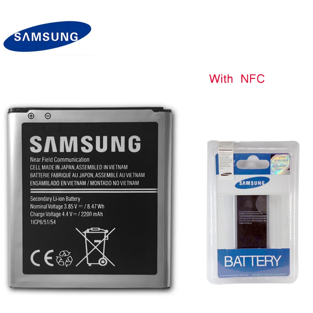 With NFC Original Battery EB-BG388BBE For Samsung Galaxy Xcover 3 G388 G388F G389F Replacement Phone batteries 2200mah NFC
With NFC Original Battery EB-BG388BBE For Samsung Galaxy Xcover 3 G388 G388F G389F Replacement Phone batteries 2200mah NFC
