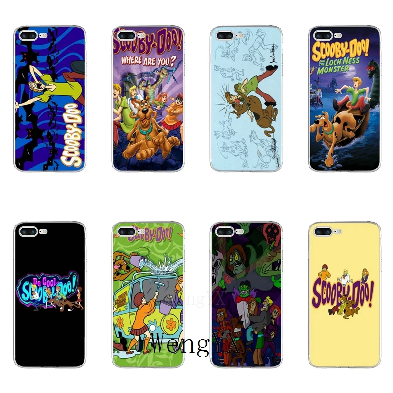 WengYX cartoon movie Scooby Doo poster Slim silicone Soft phone case For iPhone X 8 8plus 7 7plus 6 6s plus 5 5s 5c SE 4 4s
WengYX cartoon movie Scooby Doo poster Slim silicone Soft phone case For iPhone X 8 8plus 7 7plus 6 6s plus 5 5s 5c SE 4 4s