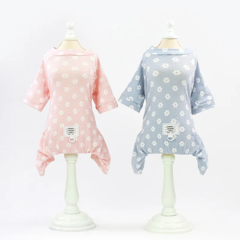 Dog Jumpsuits Rompers Spring Summer Pet Clothes Set Leisure 4 Legs Daisy Jumpsuit Easy To Wear
Dog Jumpsuits Rompers Spring Summer Pet Clothes Set Leisure 4 Legs Daisy Jumpsuit Easy To Wear