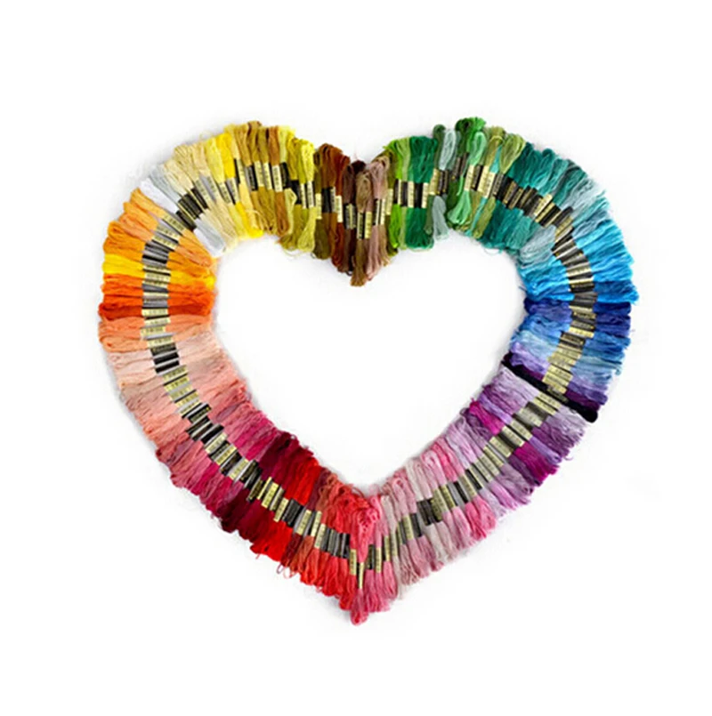 50 pcs Random Color embroidery DIY Silk Line Branch Threads Similar Dmc Thread Floss Skein Cross Stitch Thread
50 pcs Random Color embroidery DIY Silk Line Branch Threads Similar Dmc Thread Floss Skein Cross Stitch Thread