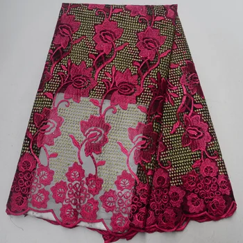 Free shipping 5yards/lot hottest selling African tulle lace pretty French net lace fabric with embroidery for party dress PL34
Free shipping 5yards/lot hottest selling African tulle lace pretty French net lace fabric with embroidery for party dress PL34
