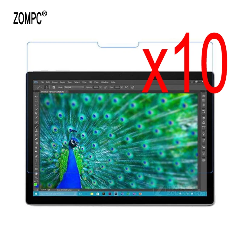 10x Clear Films + 10x Clean Cloth , LCD Screen Protector Films Protective Guards For Microsoft Surface Book 13.5" inch 2015 2017
10x Clear Films + 10x Clean Cloth , LCD Screen Protector Films Protective Guards For Microsoft Surface Book 13.5" inch 2015 2017