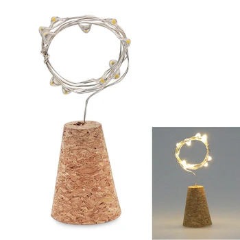 1.4M 15LED Garland Silver Wire Corker String Fairy Lights Wooden Bottle New Year Christmas Valentines Wedding Decoration
1.4M 15LED Garland Silver Wire Corker String Fairy Lights Wooden Bottle New Year Christmas Valentines Wedding Decoration