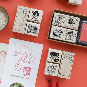 Seal 3Pcs+ Inkpad 1Pcs\DIY Cute Creative Fun Wooden Stamp Seal Diary Calendar Album Scrapbook Student Stationery Office Supplies
Seal 3Pcs+ Inkpad 1Pcs\DIY Cute Creative Fun Wooden Stamp Seal Diary Calendar Album Scrapbook Student Stationery Office Supplies