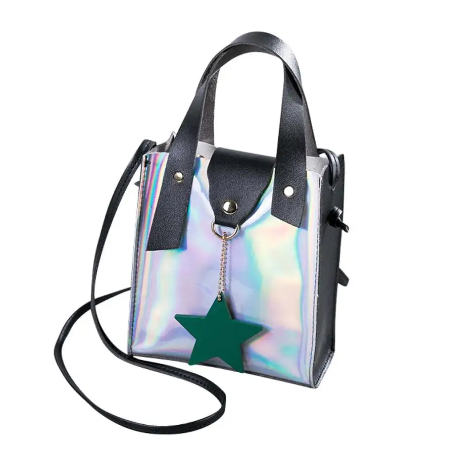 2018 New Arrival Messenger Bags Women Fashion laser Cover Shoulder Bag Handbag Phone Coin Bag torebki damskie bolsos TC
2018 New Arrival Messenger Bags Women Fashion laser Cover Shoulder Bag Handbag Phone Coin Bag torebki damskie bolsos TC